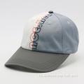 Multi Panel Paint Sciping Sports Sports Cap